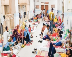 ডেঙ্গু আক্রান্ত হয়ে একদিনে রেকর্ড ২১ মৃত্যু